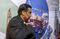 Reliance Chairman Mukesh Ambani Appears At The Company's Annual General Meeting