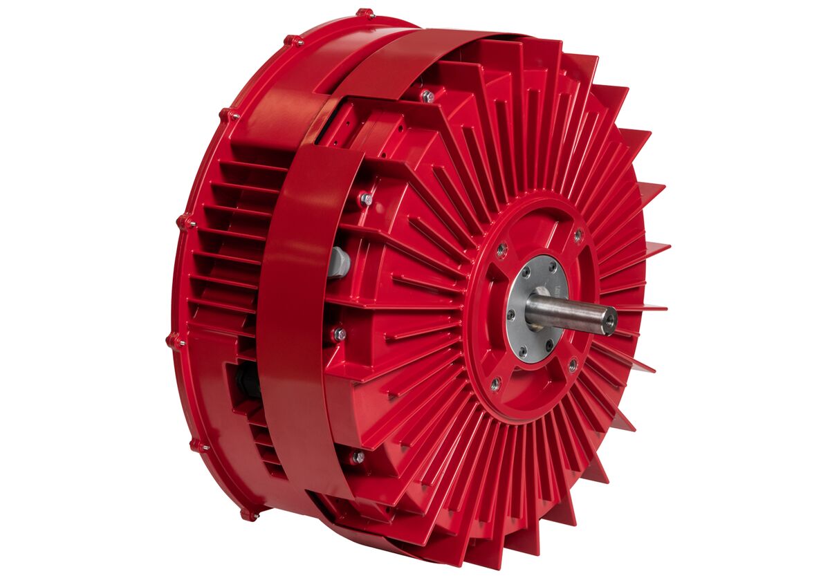 bloomberg.com - Eric Roston - Energy Investors Back Startup That Halves Electric-Motor Size, Weight