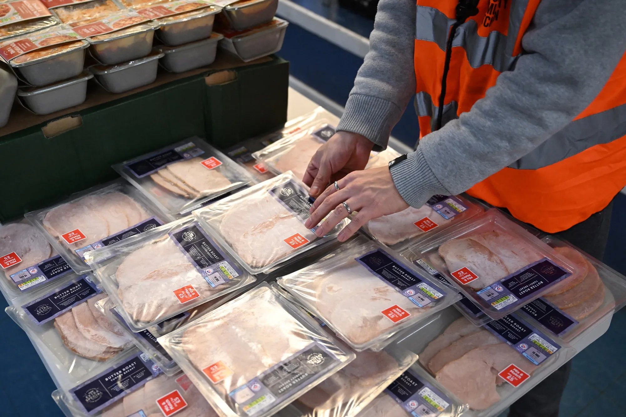 Carbon dioxide is vital for the food industry.