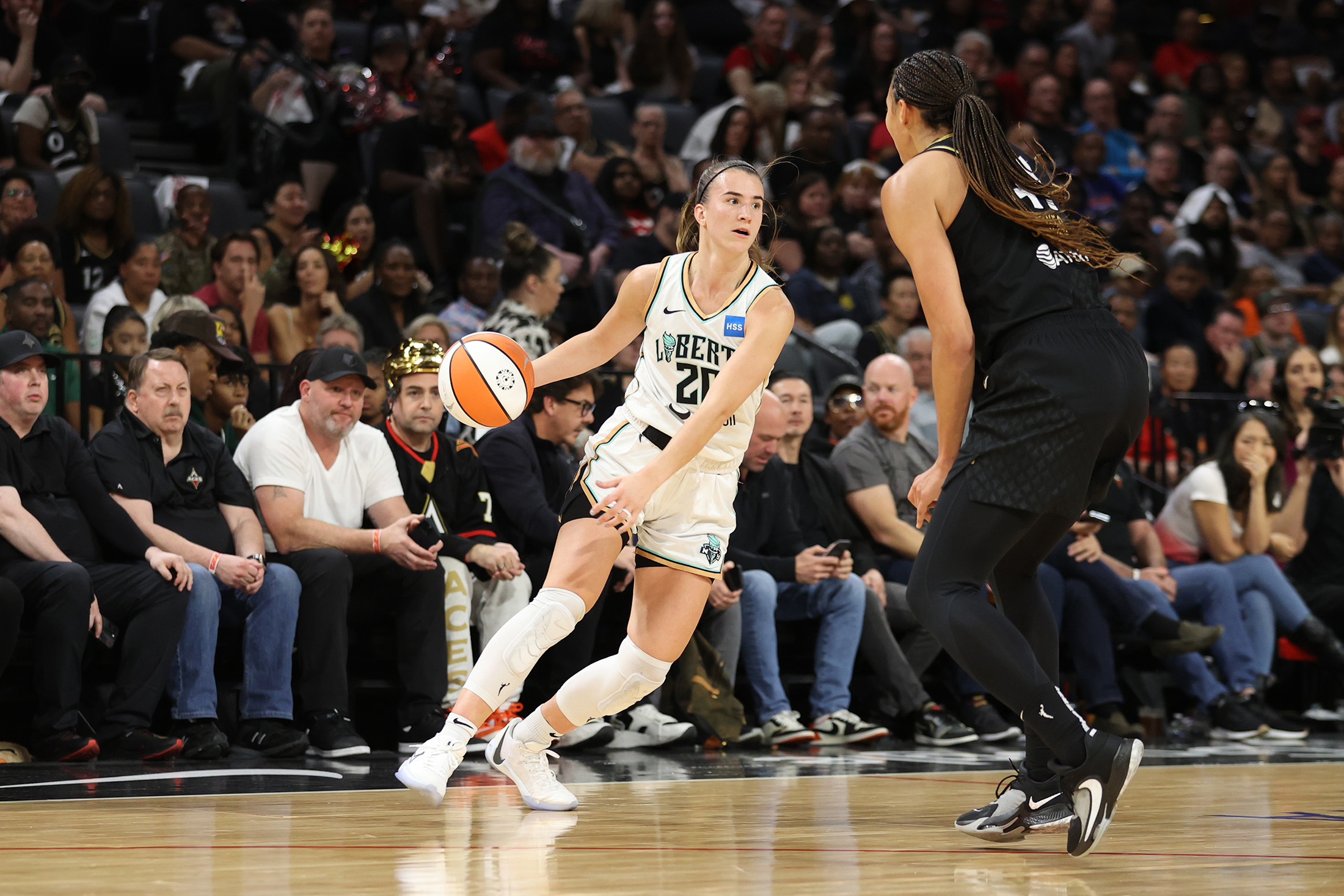 Liberty Guard Sabrina Ionescu's Historic WNBA Season, By the Numbers - The  New York Times