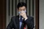 Yasutoshi Nishimura, Japan's economy minster