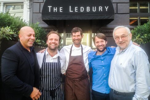 Chefs at Ledbury