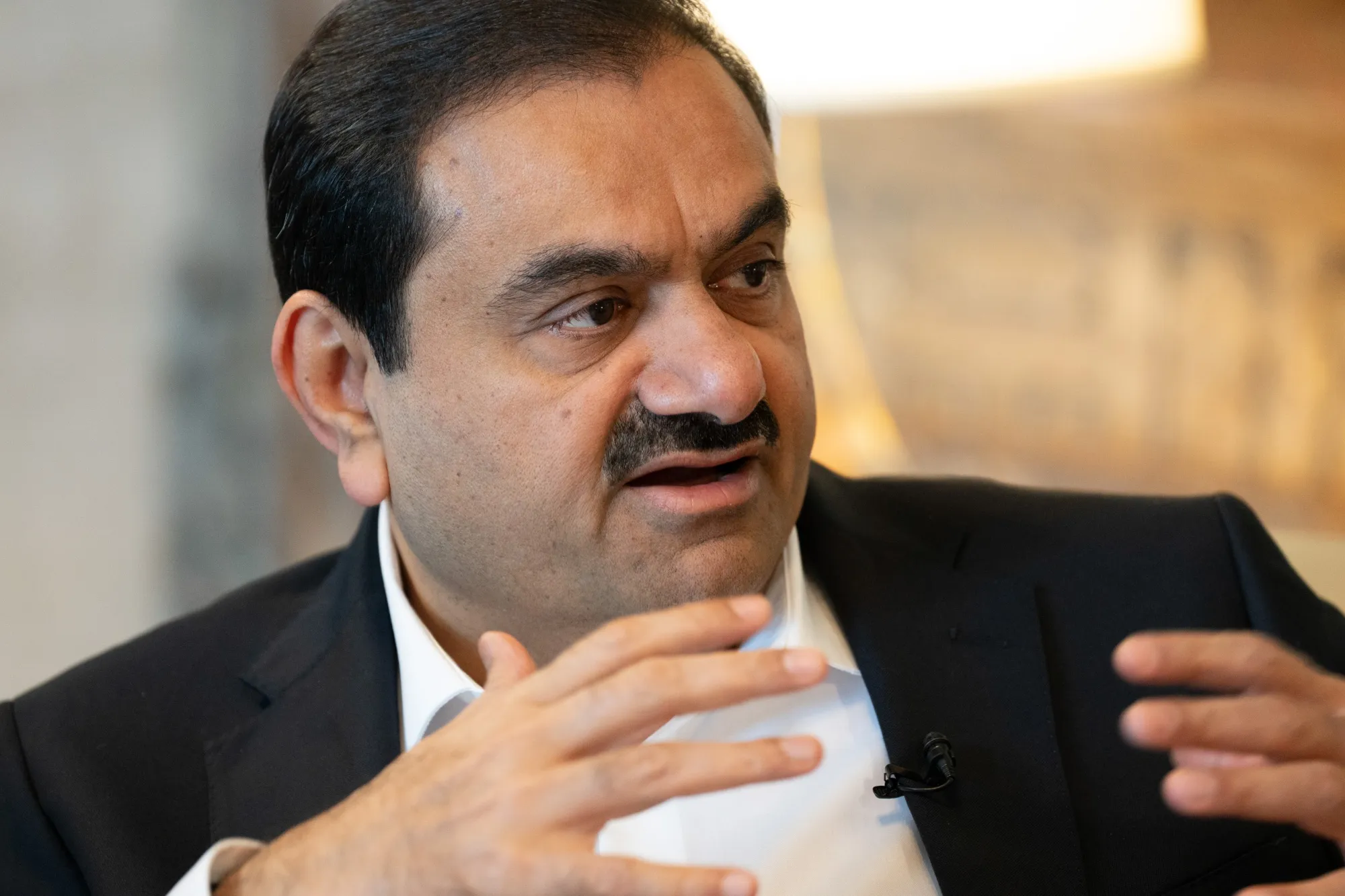 Gautam Adani, chairman of Adani Group.