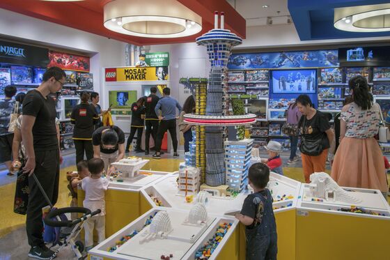 Under Siege in the U.S., Toy Stores Find New Life in China