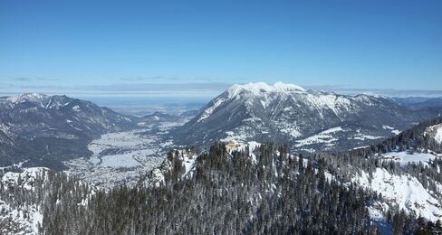 Zugspitze Mountain near Garmisch-Partenkirchen