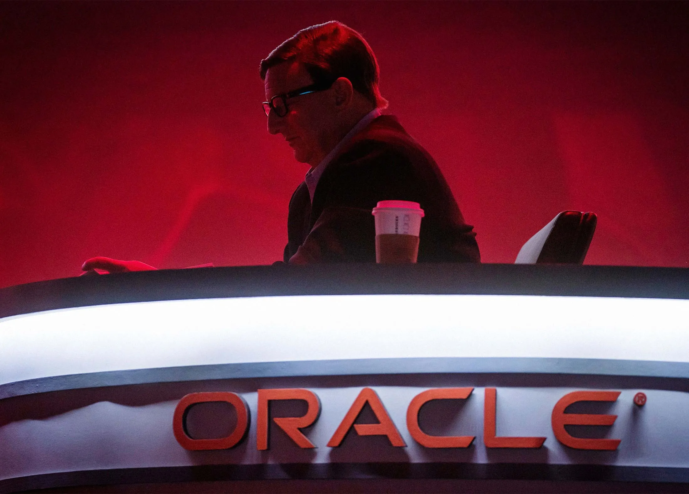 Oracle co-CEO Mark Hurd.