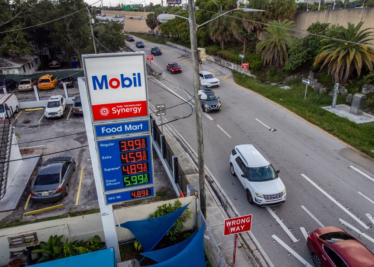 Republicans Brace For Backlash as Trump Gas Prices Near Biden’s