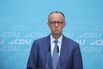 German Chancellor Friedrich Merz's Party Secures German Election Win in Socialist Haven