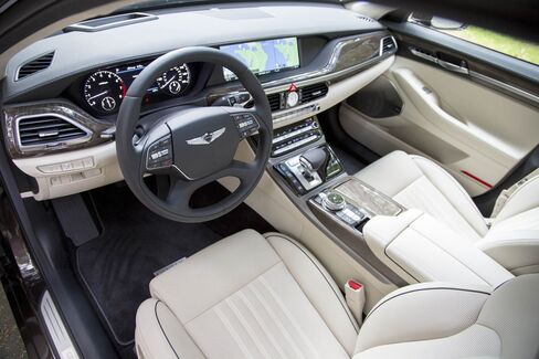 The controls and touchscreen are well-designed and convenient.