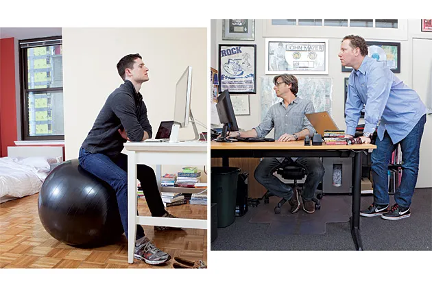 From left: Kaufman, the Code Cruncher; Solomon and Blumberg, the Matchmakers