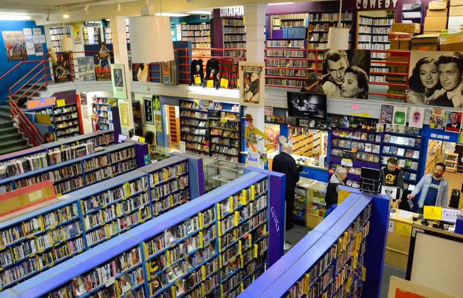 A Seattle Video Rental Store Survived the Rise of Netflix - Bloomberg