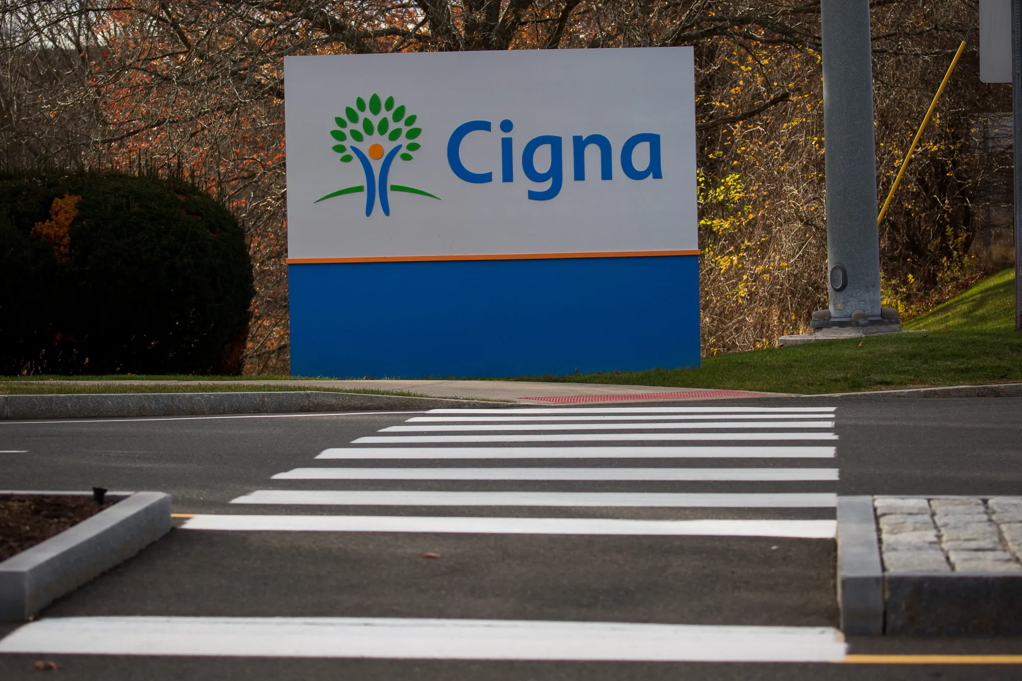 Cigna Corp. And Anthem Inc. Offices As Insurers Face Off Against U.S. To Save $48 Billion Deal