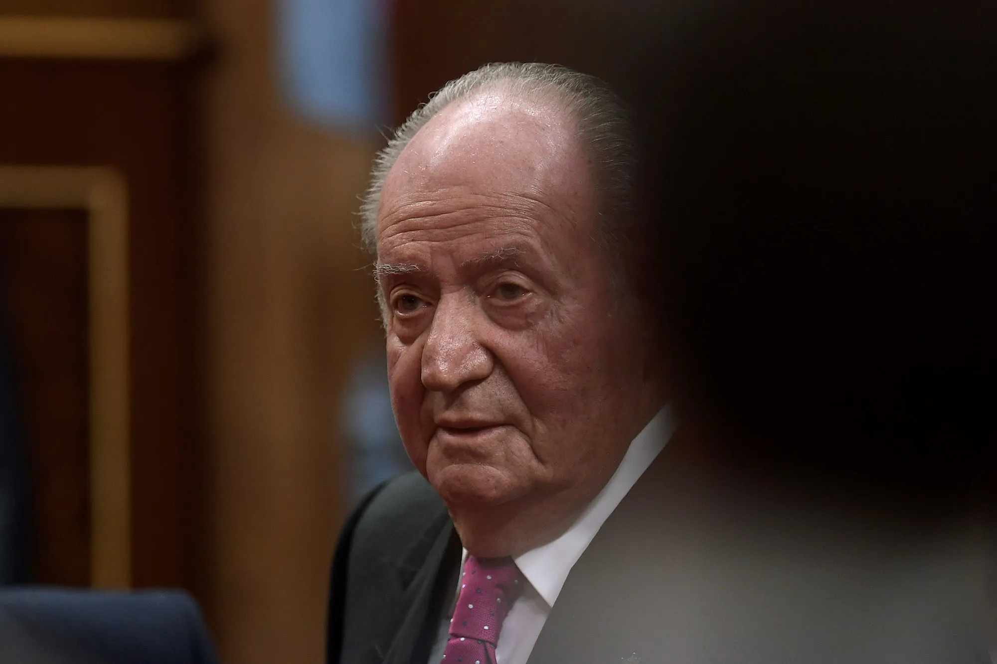 Spain´s former King Juan Carlos&nbsp;