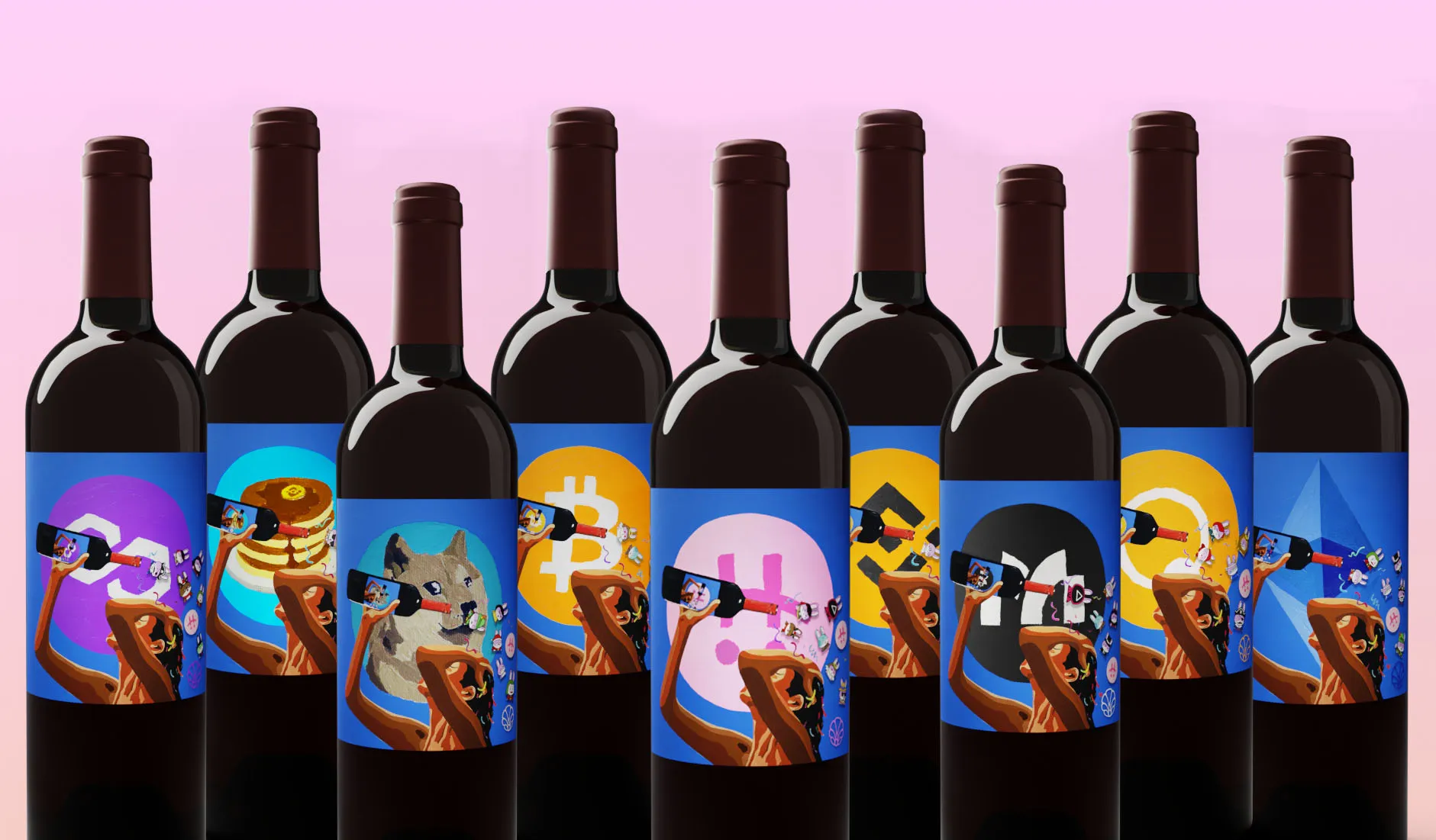 Should You Buy Wine NFTs? Winemakers Brad Pitt to Penfolds Bet on  Collectors - Bloomberg