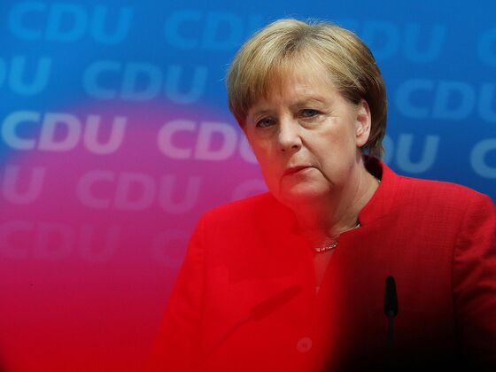 Merkel Signals the Beginning of the End