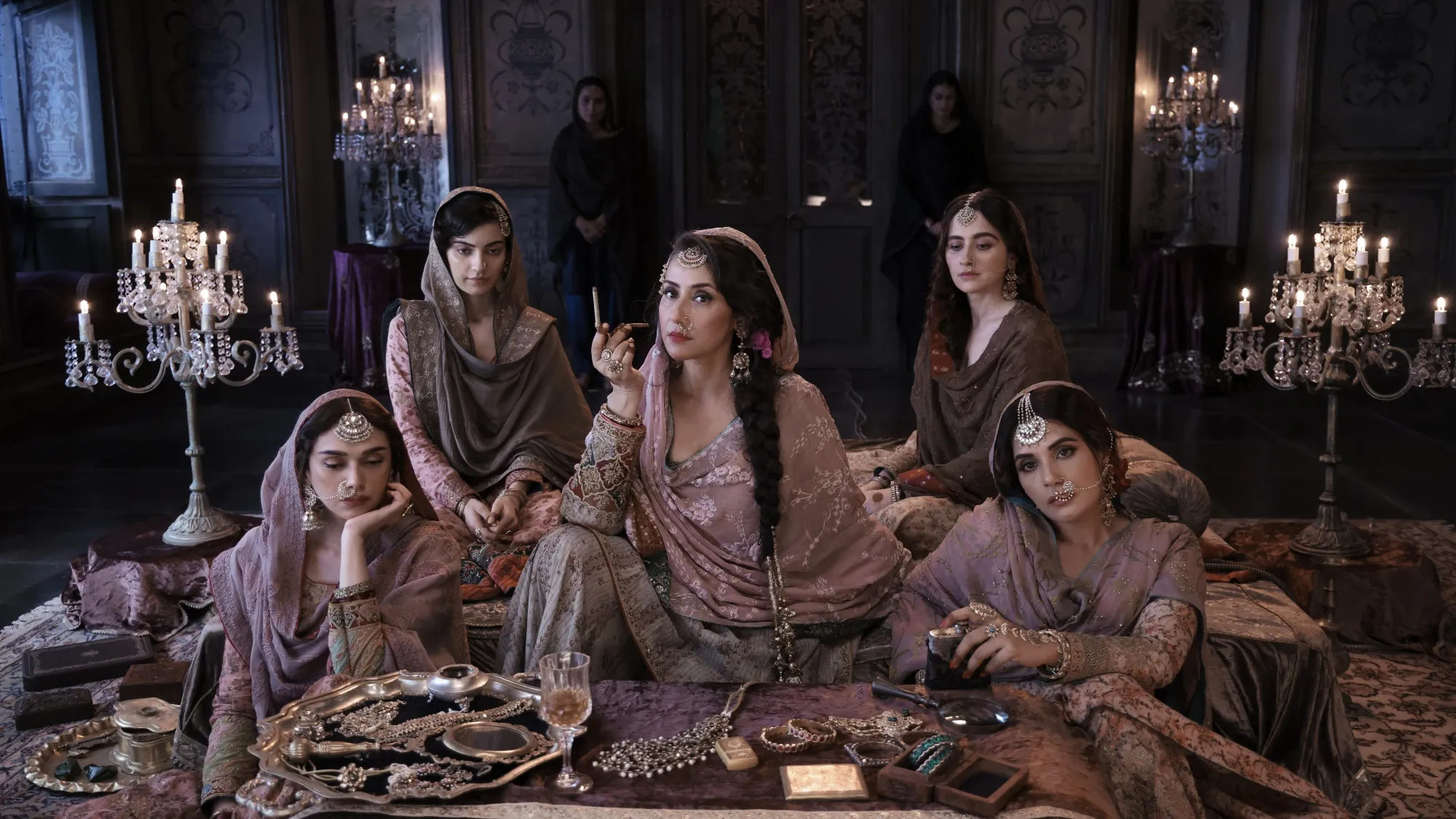 Heeramandi: The Diamond Bazaar, a blend of history and fiction,&nbsp;draws attention to a neighborhood in Lahore, Pakistan.