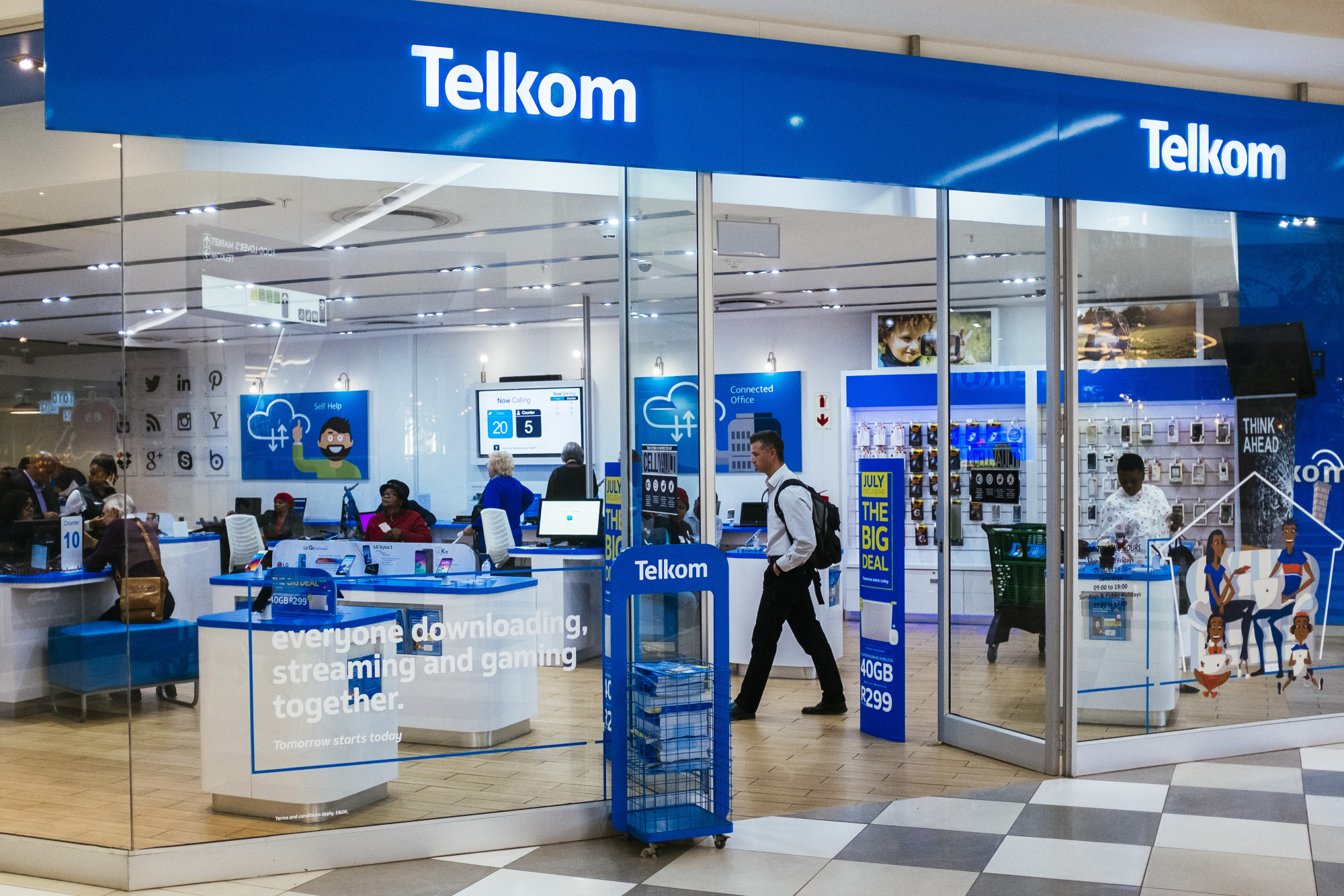 telkom double deals on phones