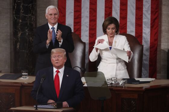 Trump Avoids Impeachment in Speech, But Pelosi Tension Is Clear