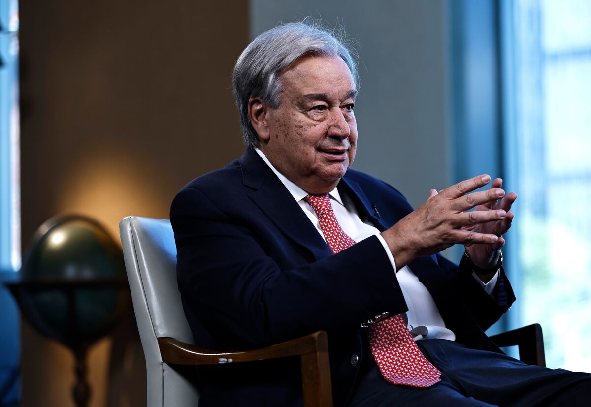 Guterres Says UN ‘Prepared to Move’ After Gaza Ceasefire Accord