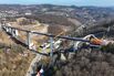 Bridge Construction Work On The A45 Autobahn