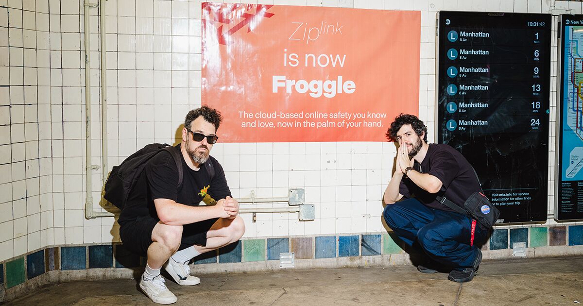 ‘Ziplink Is Now Froggle’: The Story Behind the Fake AI Ads That Went Viral