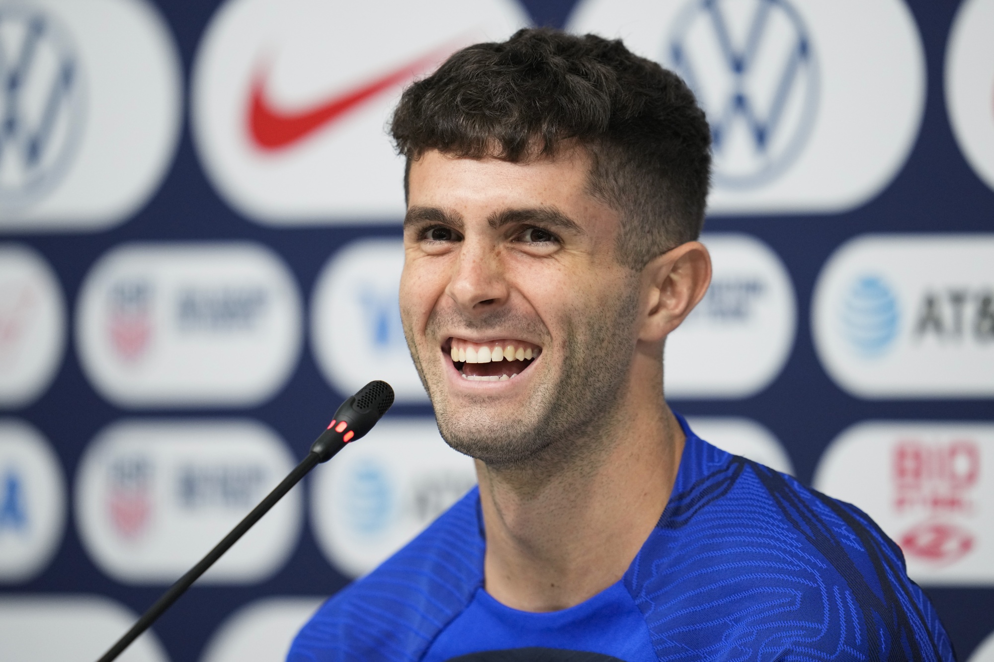 Christian Pulisic on track to play for US vs. Netherlands