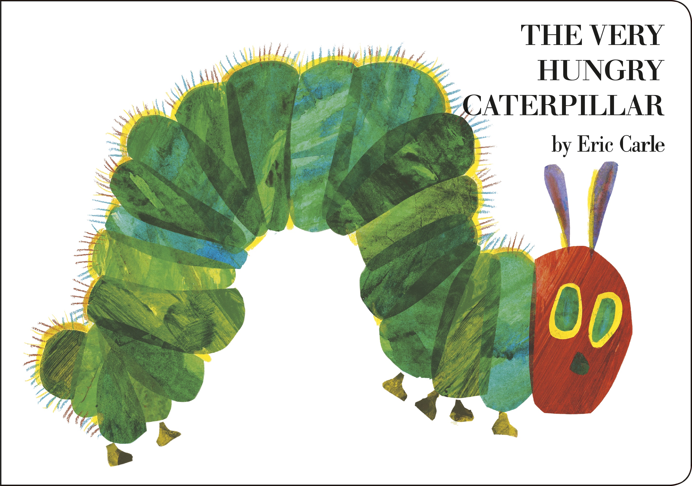 KIDS PREFERRED The World of Eric Carle The Very Hungry Caterpillar and Friends Caterpillar Puzzle 