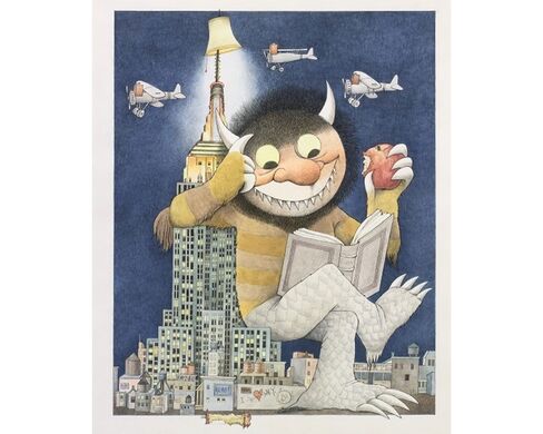 Maurice Sendak: New York Is Book Country, 1979