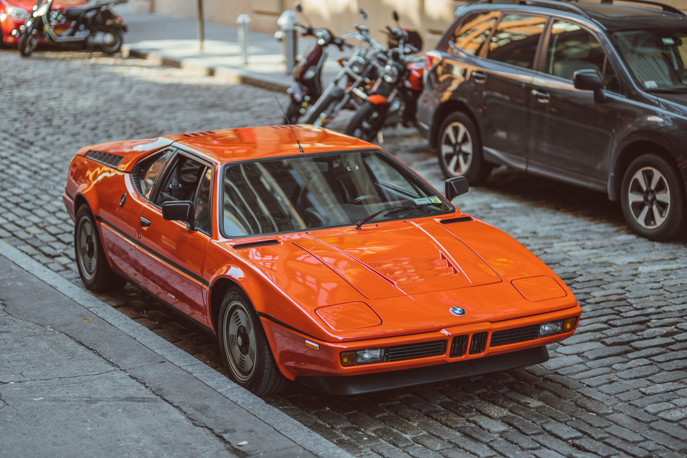 The Bmw M1 A Wild Pricey Brief Collaboration With Lamborghini Bloomberg