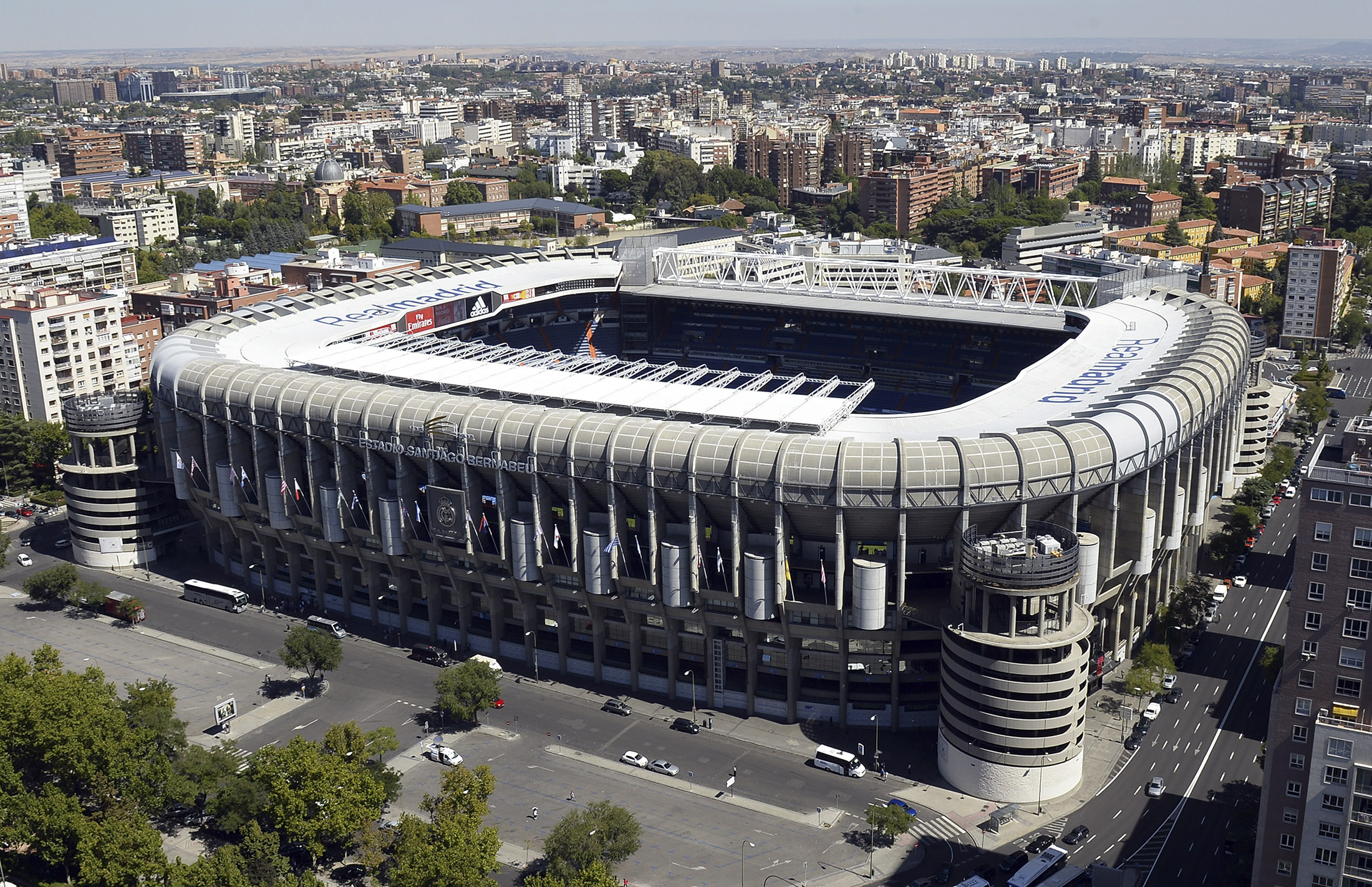 Real Madrid strike €360m Bernabéu deal with investment firm Sixth