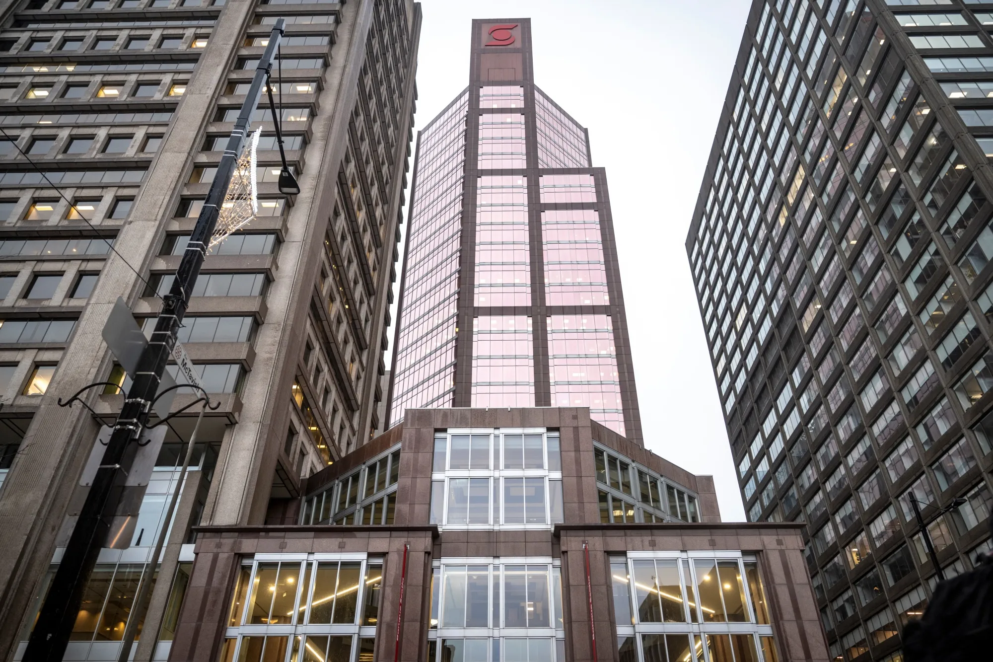 Scotiabank’s regional head office in Montreal.