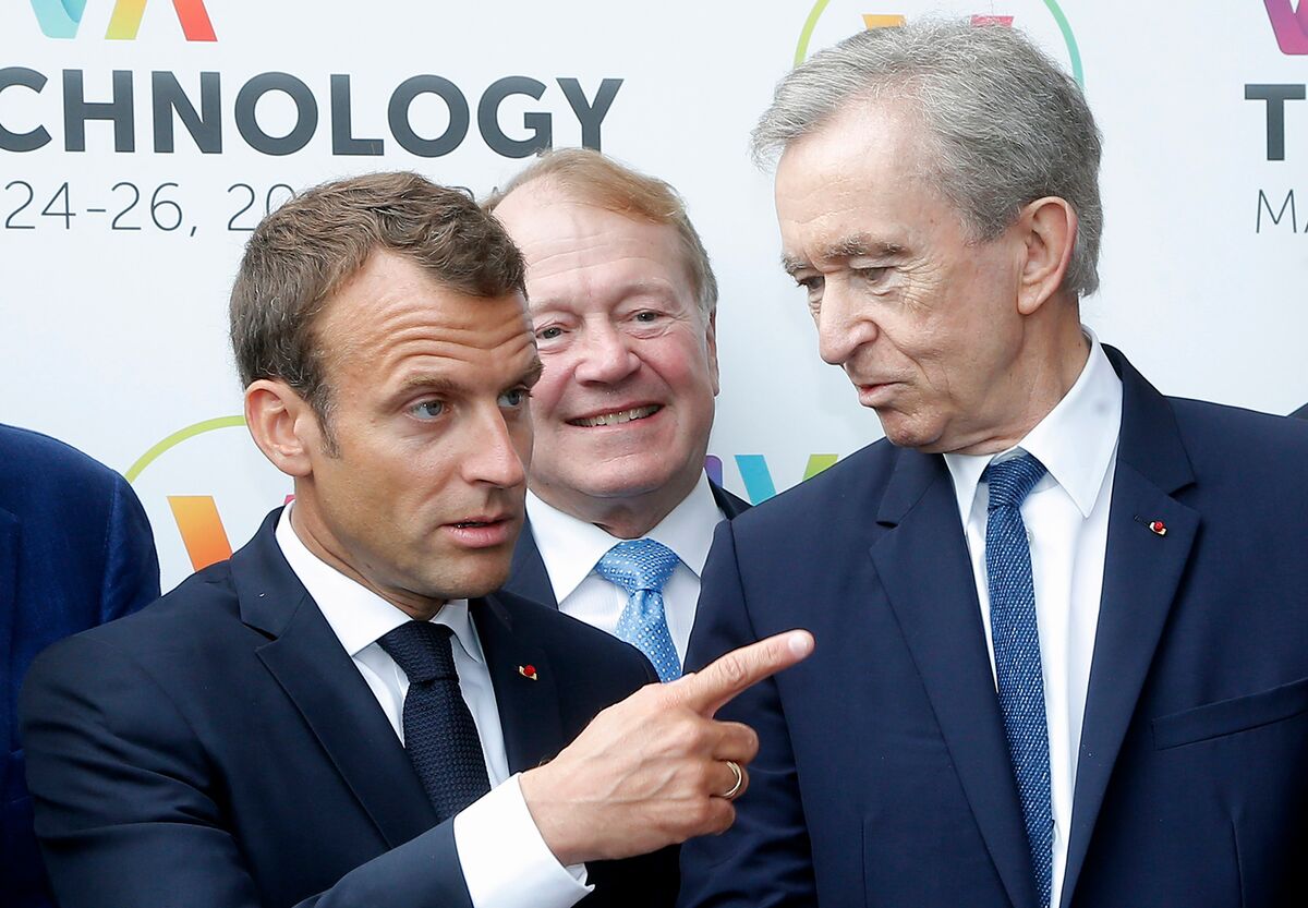 FRANCIA-POLITICA-MACRON-TECNOLOGIA