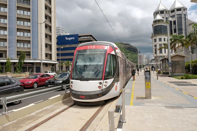 The new Indian-built Metro Express.