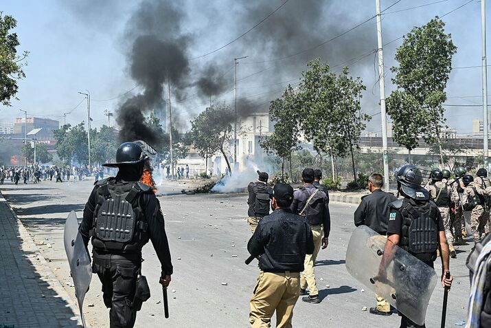 TOPSHOT-PAKISTAN-IRAN-US-ISRAEL-CONFLICT