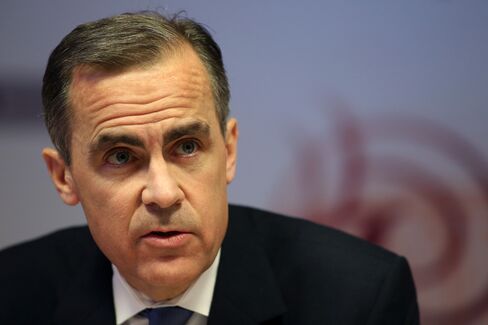 Bank of England Governor Mark Carney
