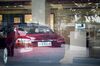 A Tesla Inc. Model S electric vehicle sits on display at the company's showroom in Beijing, China, on Saturday, July 7, 2018. As a trade war looms, one of Chinese President Xi Jinping's biggest weapons could be boycotts of American brands by his country's legion of consumers.