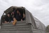 Nagorno-Karabakh Refugees Flee To Armenia As Humanitarian Crisis Deepens