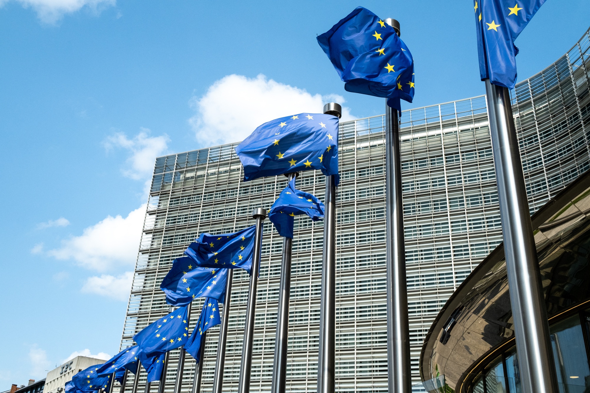 The European Commission headquarters in Brussels.