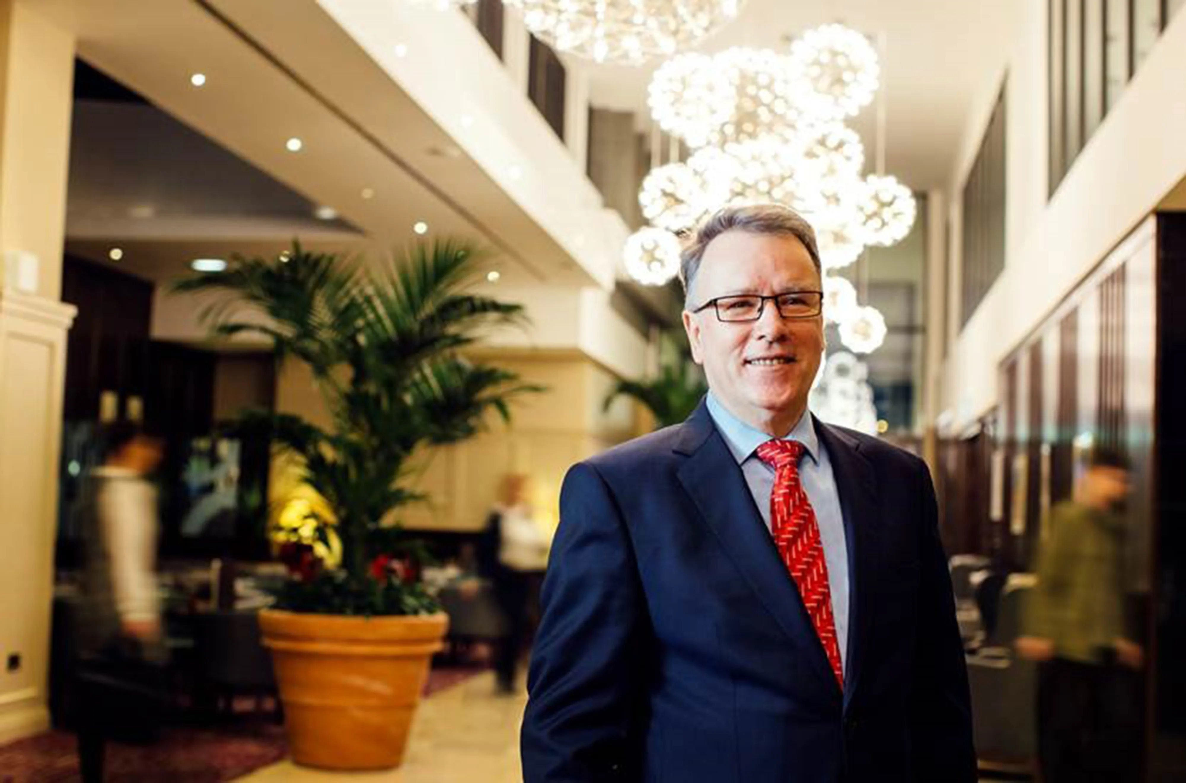 Patrick McCann, chief executive officer of Dalata Hotel Group Plc.