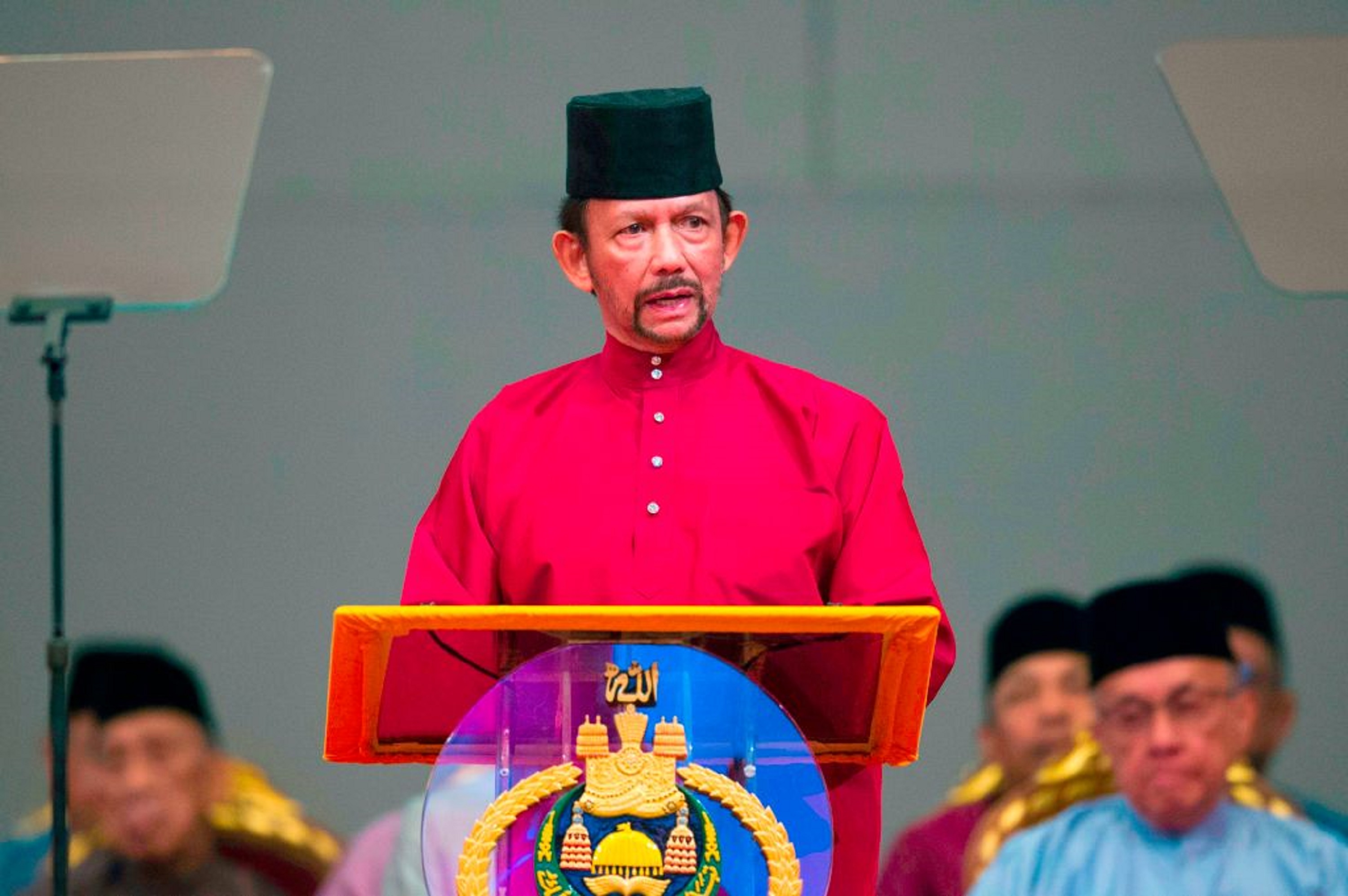 Global banks stand up to Brunei's sultan.