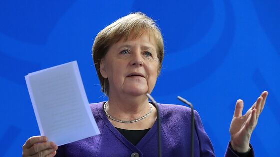 Merkel Partners Haggle Over $111 Billion Stimulus as Talks Slow