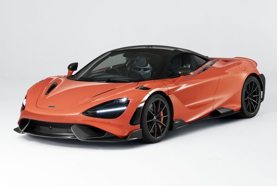 McLaren’s New Supercar to Rival Fastest Ferrari and Lamborghini
