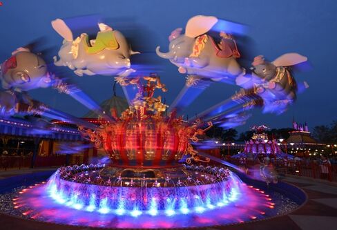 Disney World’s $300 Million Makeover Means No Wait for Dumbo