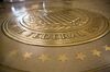 Jerome Powell Takes The Oath Of Office As Chairman Of The Board Of Governors Of The Federal Reserve