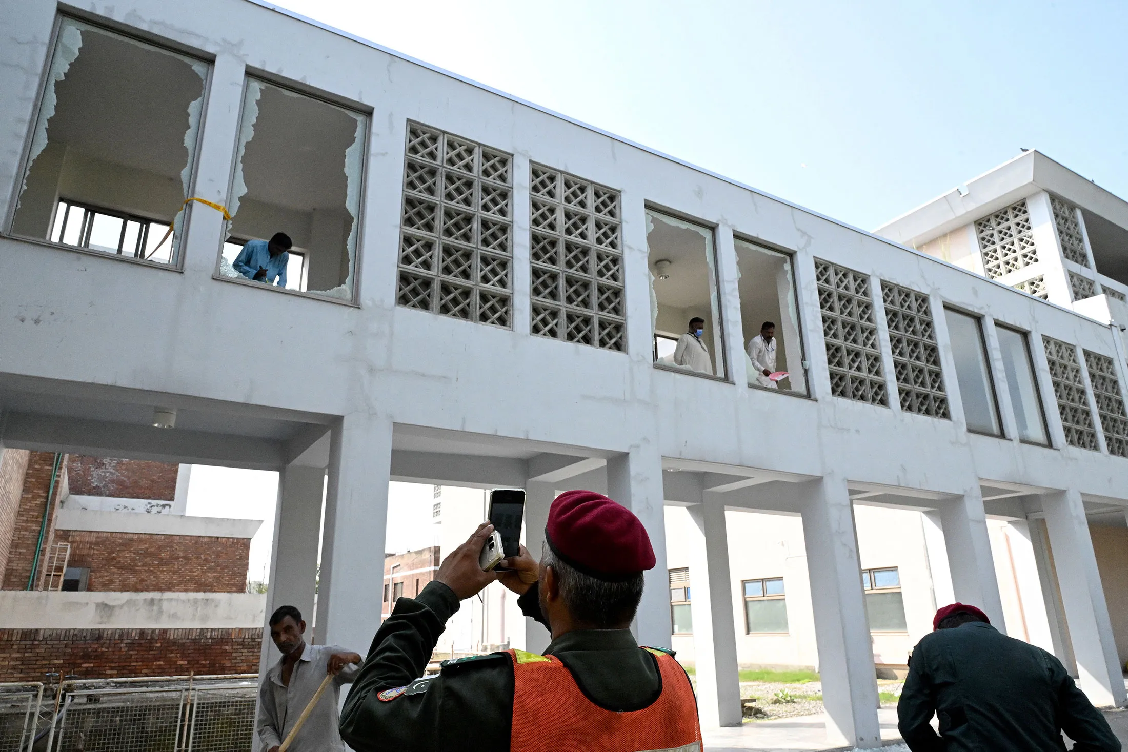 Fire in Pakistan hospital nursery kills at least 14 newborns; PM Shehbaz Sharif orders investigation, calls tragedy 'irreparable loss'