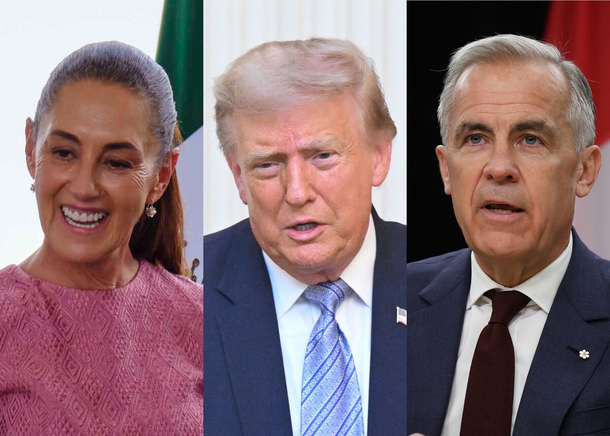 Sheinbaum, Carney to Watch World Cup Final With Trump - Bloomberg.com image