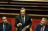 Italy's Prime Minister Mario Draghi Tells Senate His Coalition Can Be Rebuilt
