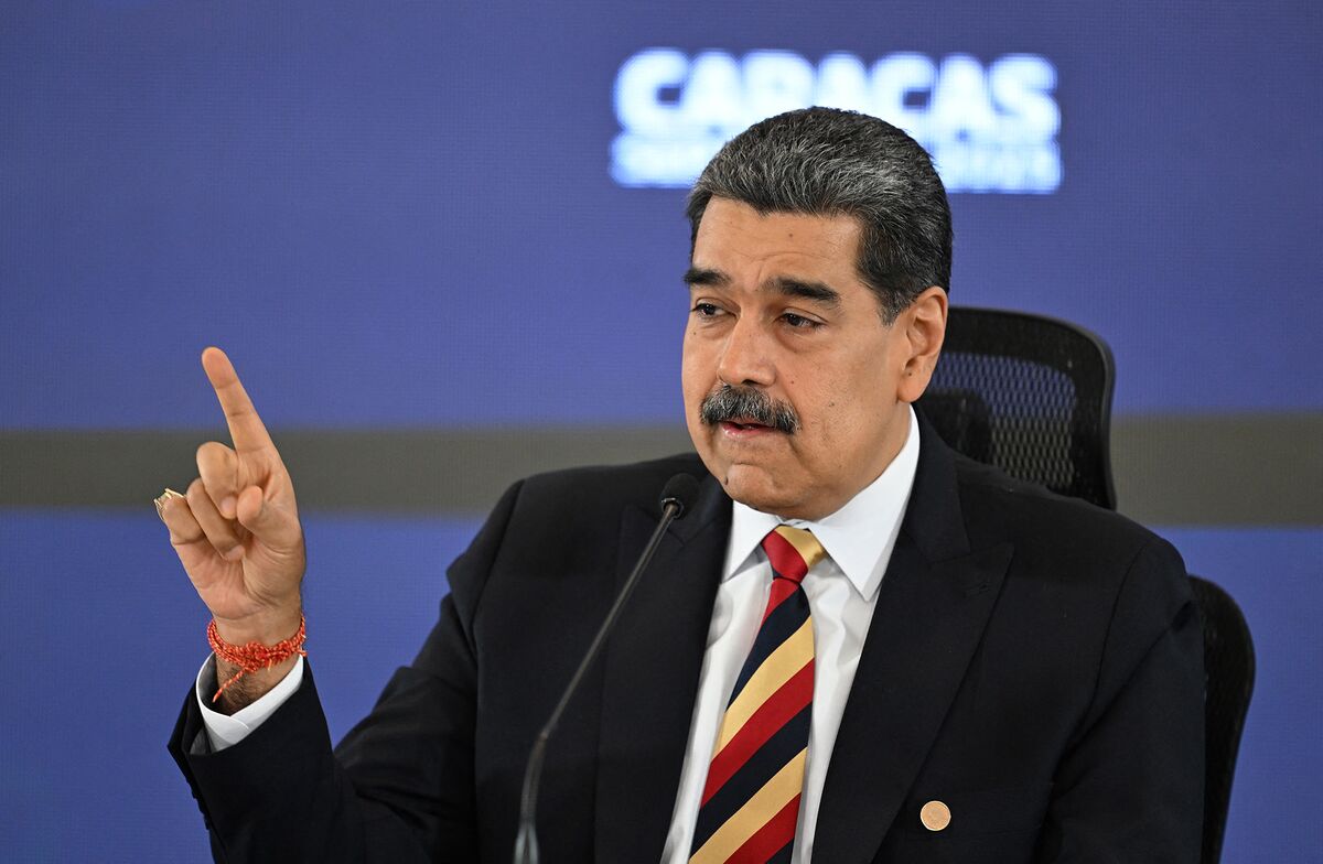 Maduro Warns US Military Deployment Risks Caribbean Bloodbath