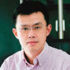 Headshot of Changpeng Zhao "Cz"