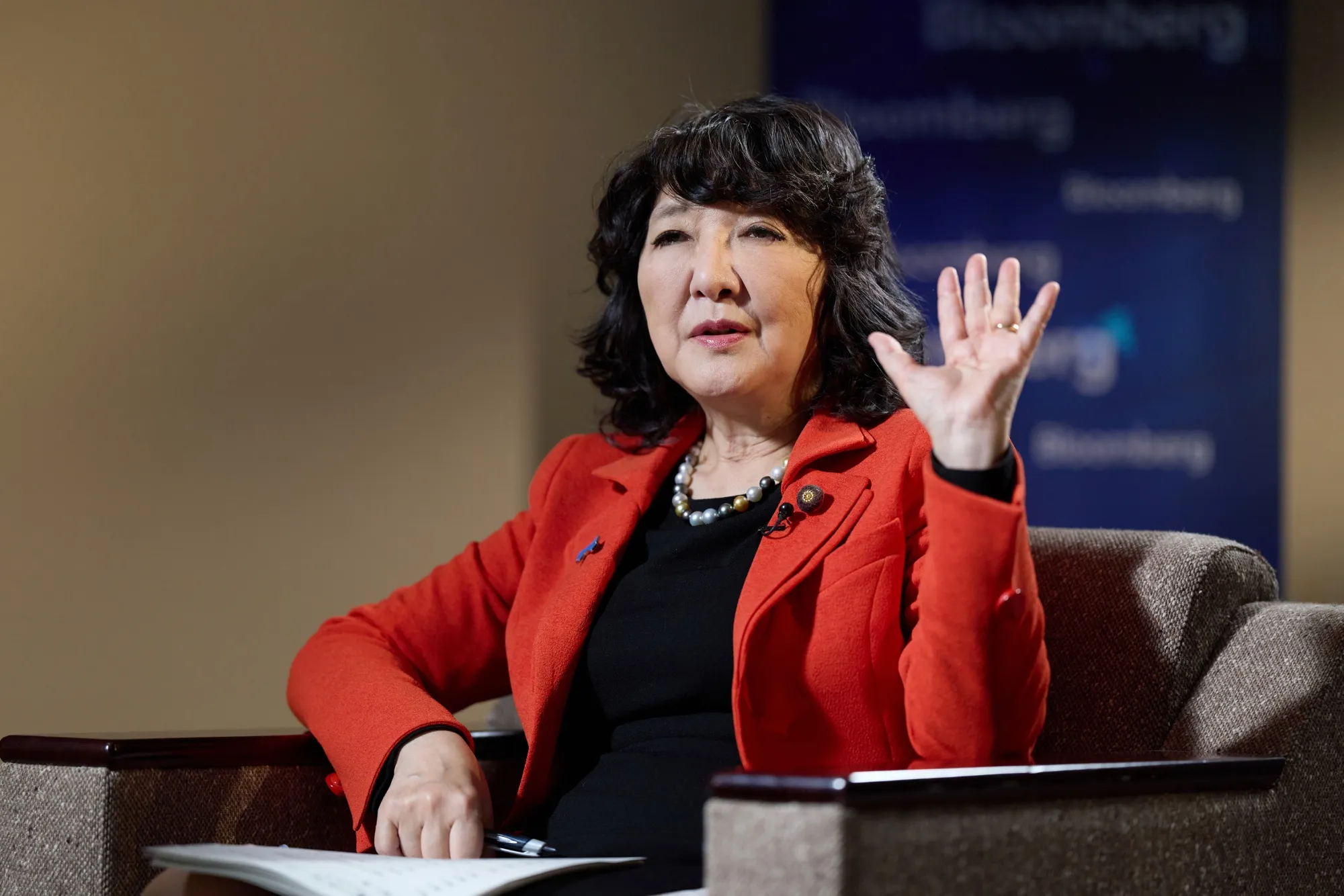 片山さつき財務相